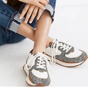 NWOT Madewell Kickoff Sneaker